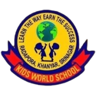 Kids World School logo